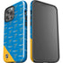 NHL St. Louis Blues Pattern iPhone 15 Pro Max Impact Case